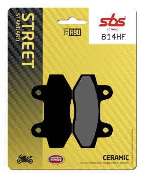 BRAKE PAD CAR/CER