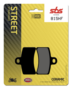 BRAKE PAD CAR/CER