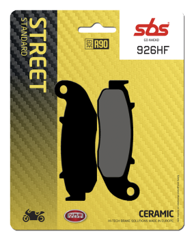 BRAKE PAD CAR/CER