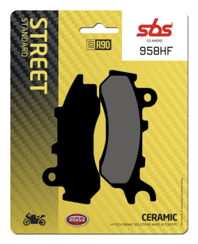 BRAKE PAD CAR/CER