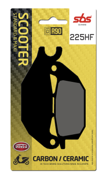 BRAKE PAD CAR/CER SCOOT