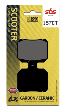 BRAKE PAD CAR/CER SCOOT