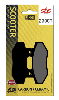 BRAKE PAD CAR/CER SCOOT