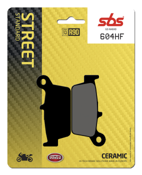 BRAKE PAD CAR/CER