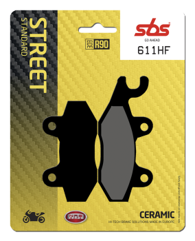 BRAKE PAD CAR/CER