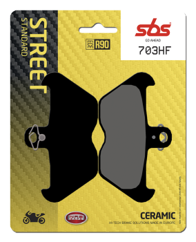 BRAKE PAD CAR/CER