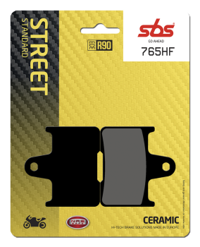 BRAKE PAD CAR/CER