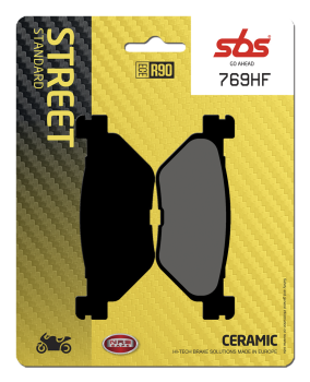 BRAKE PAD CAR/CER