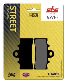 BRAKE PAD CAR/CER