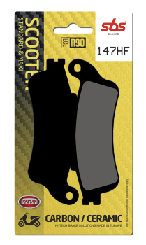 BRAKE PAD CAR/CER SCOOT