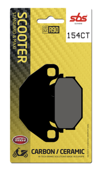 BRAKE PAD CAR/CER SCOOT