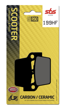 BRAKE PAD CAR/CER SCOOT