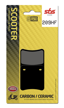 BRAKE PAD CAR/CER SCOOT