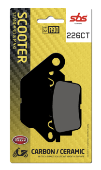 BRAKE PAD CAR/CER SCOOT