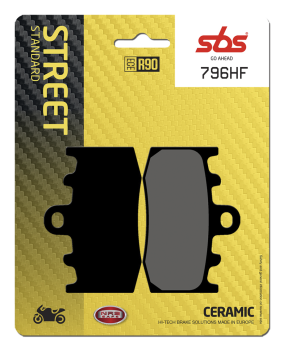 BRAKE PAD CAR/CER