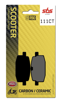 BRAKE PAD CAR/CER SCOOT