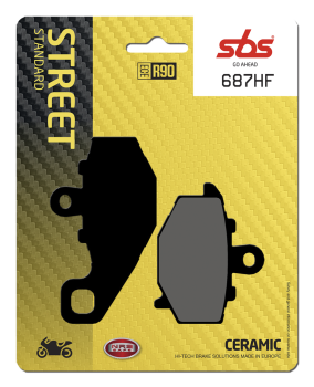 BRAKE PAD CAR/CER