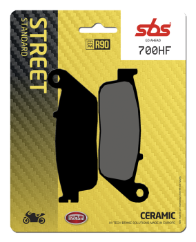BRAKE PAD CAR/CER