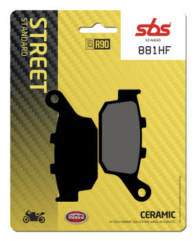 BRAKE PAD CAR/CER