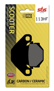 BRAKE PAD CAR/CER SCOOT