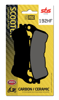 BRAKE PAD CAR/CER SCOOT