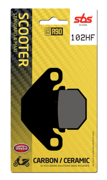 BRAKE PAD CAR/CER SCOOT