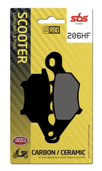 BRAKE PAD CAR/CER SCOOT