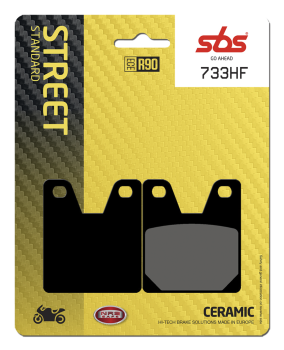 BRAKE PAD CAR/CER
