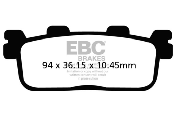 BRAKE PAD CARBON SCOOTER