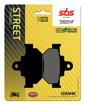 BRAKE PAD CAR/CER