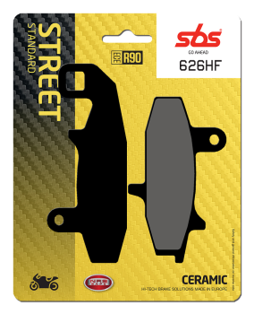 BRAKE PAD CAR/CER