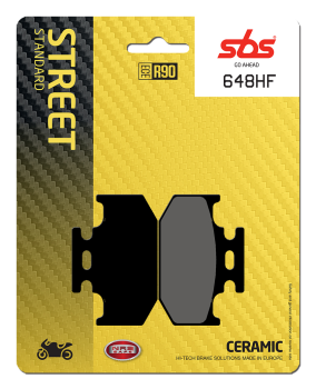 BRAKE PAD CAR/CER