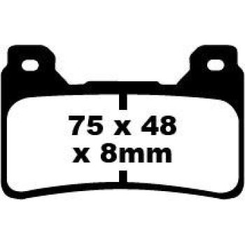 BRAKE PAD SINTERED HH