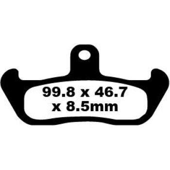 BRAKE PAD SINT R SERIES