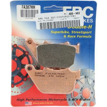 BRAKE PAD SINTERED HH
