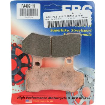 BRAKE PAD SINTERED HH