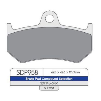 BRAKE PAD SNOW SDP958SNX