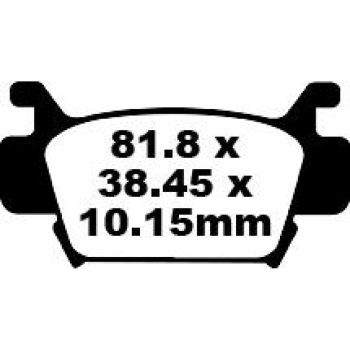 BRAKE PAD SINT R SERIES