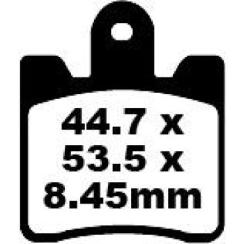 BRAKE PAD SINTERED HH