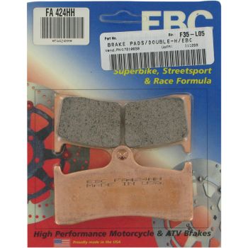 BRAKE PAD SINTERED HH