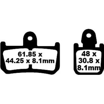 BRAKE PAD SINTERED HH