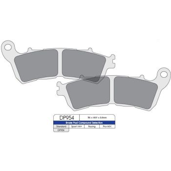 BRAKE PAD DP STRT DP954