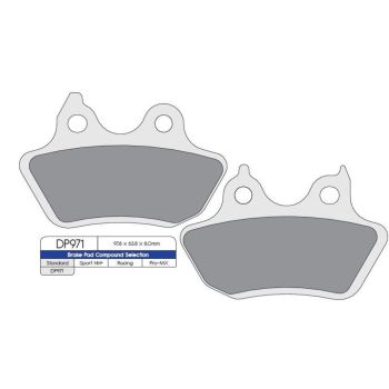 BRAKE PAD DP STRT DP971
