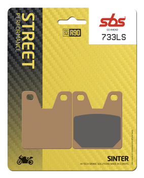 BRAKE PAD SINT REAR