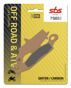 BRAKE PAD SINT/CAR OFF