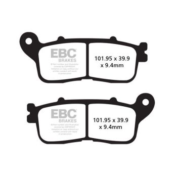 BRAKE PAD SINTERED HH