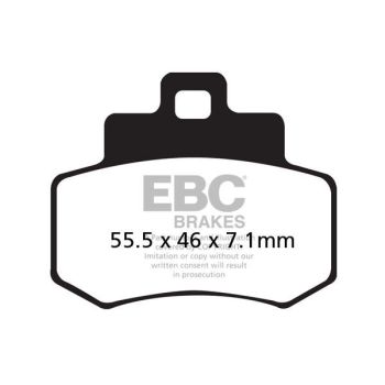 BRAKE PAD HH SINT SCOOTER