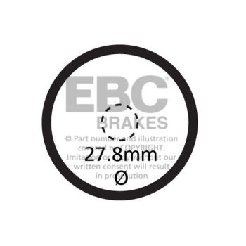 BRAKE PAD SEMI-SINTER SCT