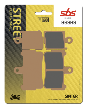 BRAKE PAD SINT FR
