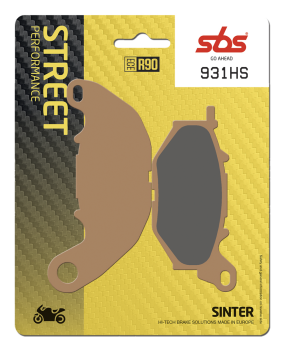 BRAKE PAD SINT FR